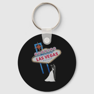 Porte-clés Mariage Dans Fabulous Las Vegas Porte - clé