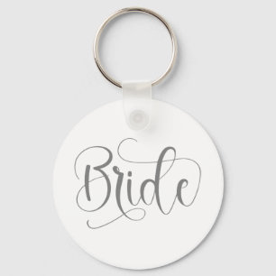 Porte-clés Mariage de la mariée Enterrement de vie de jeune f