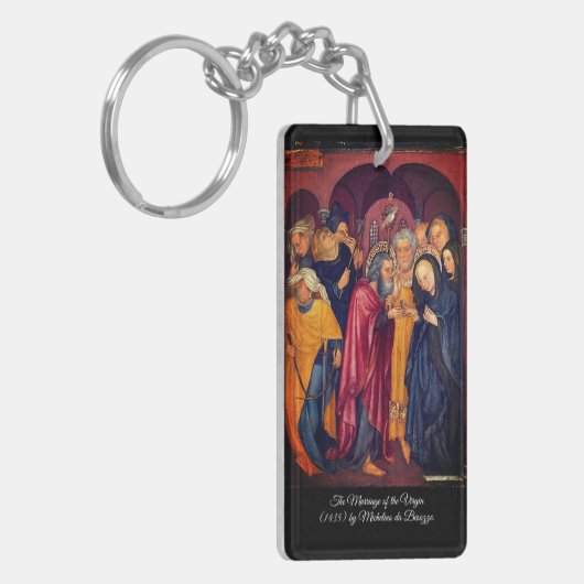 Porte-clés Mariage de la Vierge (Devant gauche)