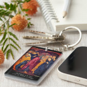 Porte-clés Mariage de la Vierge (Devant droit)