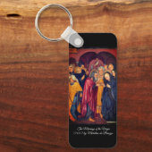 Porte-clés Mariage de la Vierge (Recto)