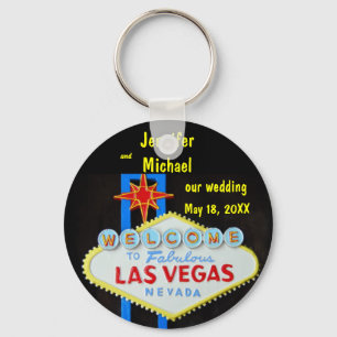 Porte-clés Mariage de Las Vegas