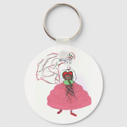 Porte-clés Mariage de Noël (Recto)