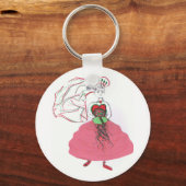 Porte-clés Mariage de Noël (Recto)