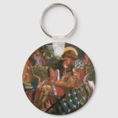 Porte-clés Mariage de St George, Princesse Sabra par Rossetti (Verso)
