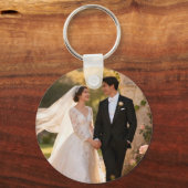 Porte-clés Mariage en plein air (Recto)