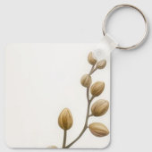 Porte-clés mariage Enregistrer la date Porte - clé (Dos)