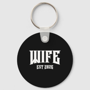Porte-clés Mariage Enterrement de Vie de Garçon Rock Grunge F