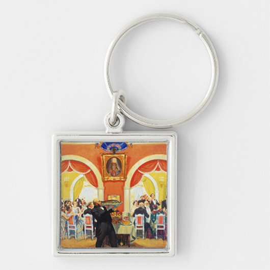 Porte-clés Mariage Feast, 1917 (Devant)