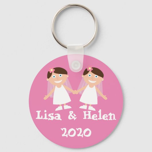 Porte-clés Mariage gay (Recto)