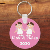 Porte-clés Mariage gay (Recto)