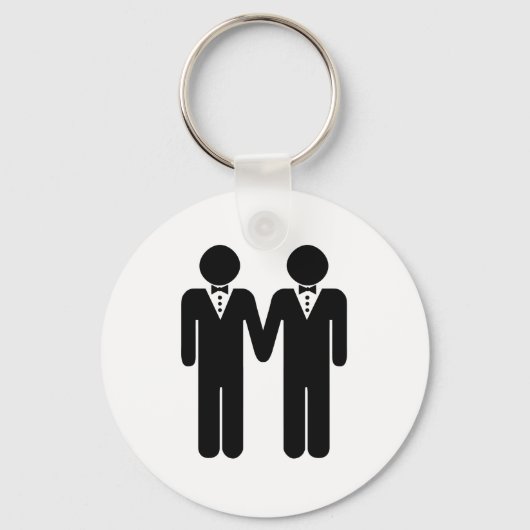 Porte-clés MARIAGE GAY TOPPER MEN -.png (Recto)