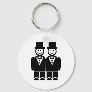 Porte-clés Mariage homosexuel