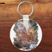 Porte-clés Mariage indien américain Night Vignette (Recto)