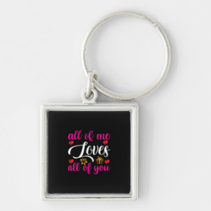 Porte-clés Mariage Je Vous Aime Tous