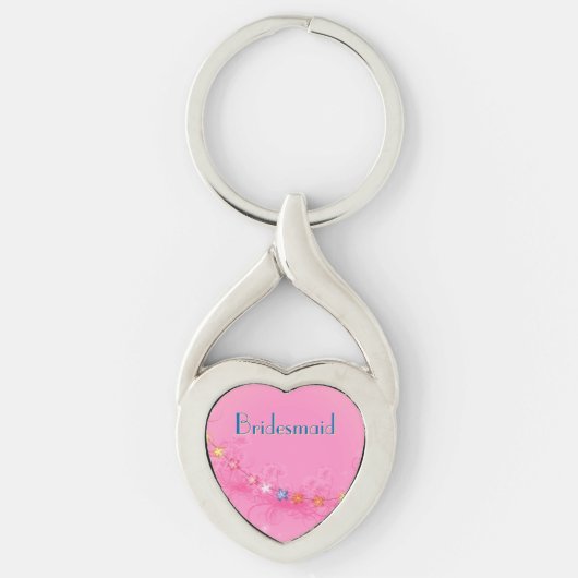Porte-clés Mariage Keepsaké Heart Keychain (Devant)