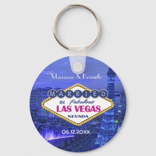 Porte-clés Mariage Las Vegas