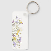 Porte-clés Mariage Lilac aquarelle (Verso)