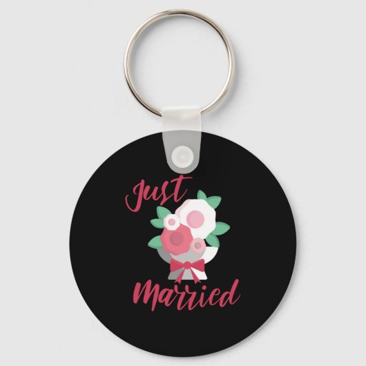 Porte-clés Mariage Marié (Recto)