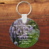 Porte-clés Mariage Merci Cadeau Favoriser Porte - clé (Recto)