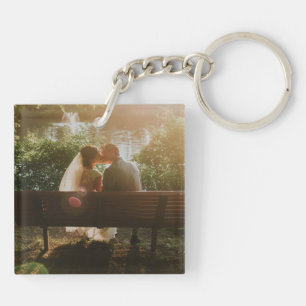 Porte-clés Mariage photo Anniversaire Calendrier personnalisé