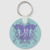 Porte-clés Mariage Renaissance Lion Rampant (Recto)