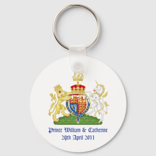 Porte-clés Mariage royal (Recto)