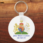 Porte-clés Mariage royal (Recto)