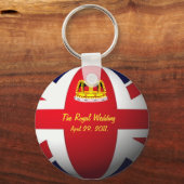 Porte-clés Mariage royal (Recto)