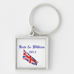 Porte-clés Mariage royal /Kate et William