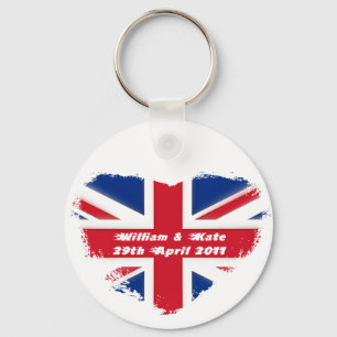 Porte-clés Mariage royal - Kate & William