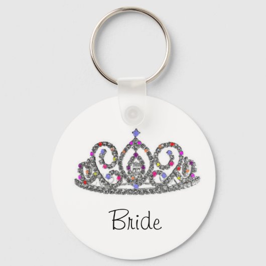 Porte-clés Mariage royal/Princesse Bride (Recto)