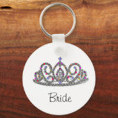 Porte-clés Mariage royal/Princesse Bride (Recto)