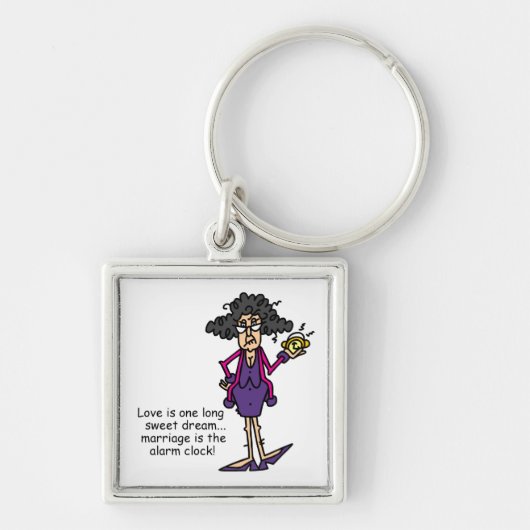 Porte-clés Mariage Rude Éveil (Devant)