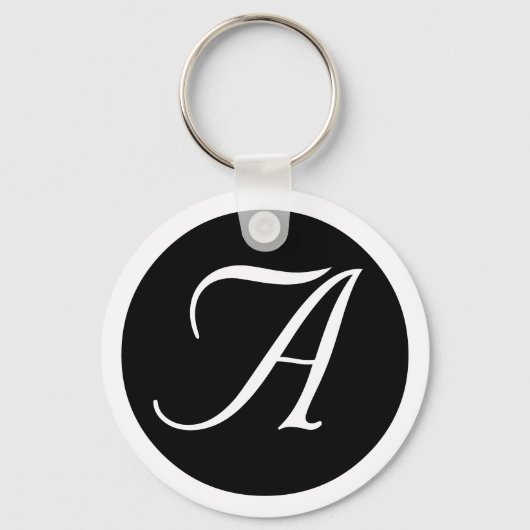 Porte-clés Mariage, toutes les occasions Monogramme Porte - c (Recto)
