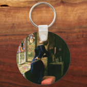 Porte-clés Mariana à la fenêtre (Recto)
