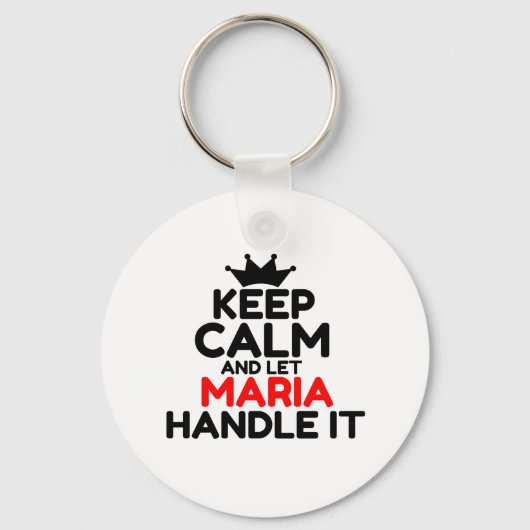 PORTE-CLÉS MARIE (Recto)