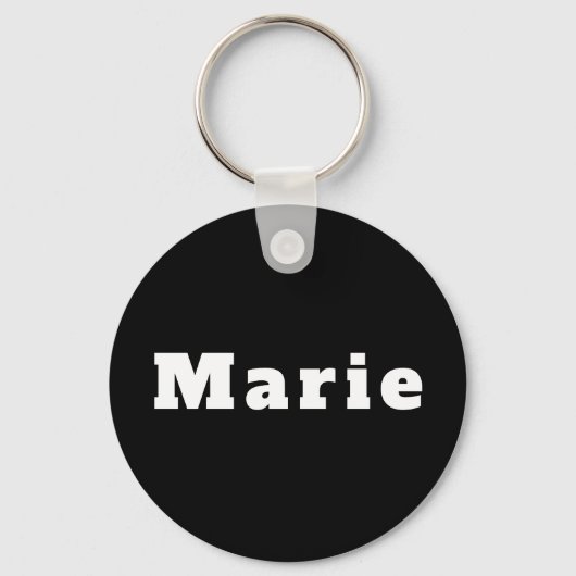 Porte-clés Marie (Recto)