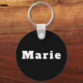 Porte-clés Marie (Verso)