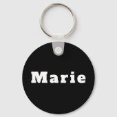 Porte-clés Marie (Verso)