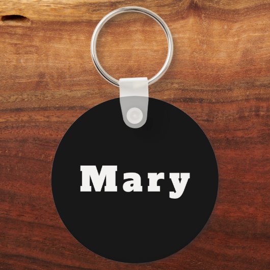 Porte-clés Marie (Recto)