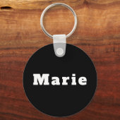 Porte-clés Marie (Recto)
