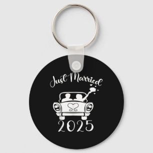 Porte-clés Marié 2025 Cercles Mariages Correspondant Couple N
