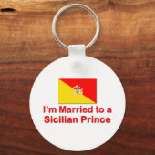 Porte-clés Marié à un prince sicilien (Recto)