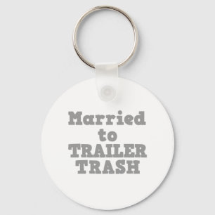 PORTE-CLÉS MARIÉ À UN TRASH TRAILER