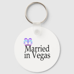Porte-clés Marié À Vegas