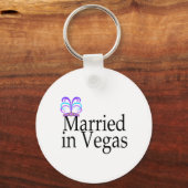 Porte-clés Marié À Vegas (Recto)