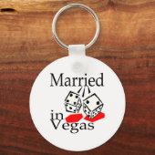 Porte-clés Marié à Vegas (Recto)