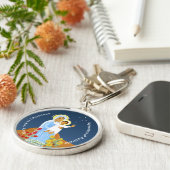 Porte-clés Marie aide les chrétiens (Côté)