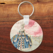 Porte-clés Marie Antoinette (Recto)